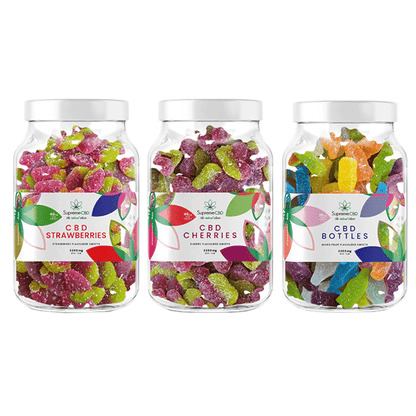 Supreme CBD 3200mg Broad Spectrum CBD Large GummiesCBD ProductsSupreme CBDVaperr Shop