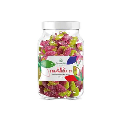Supreme CBD 3200mg Broad Spectrum CBD Large GummiesCBD ProductsSupreme CBDVaperr Shop