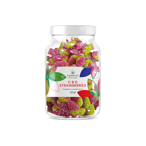 Supreme CBD 3200mg Broad Spectrum CBD Large GummiesCBD ProductsSupreme CBDVaperr Shop