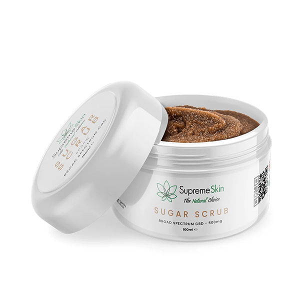 Supreme CBD 500mg Sugar Scrub - 100mlCBD ProductsSupreme CBDVaperr Shop