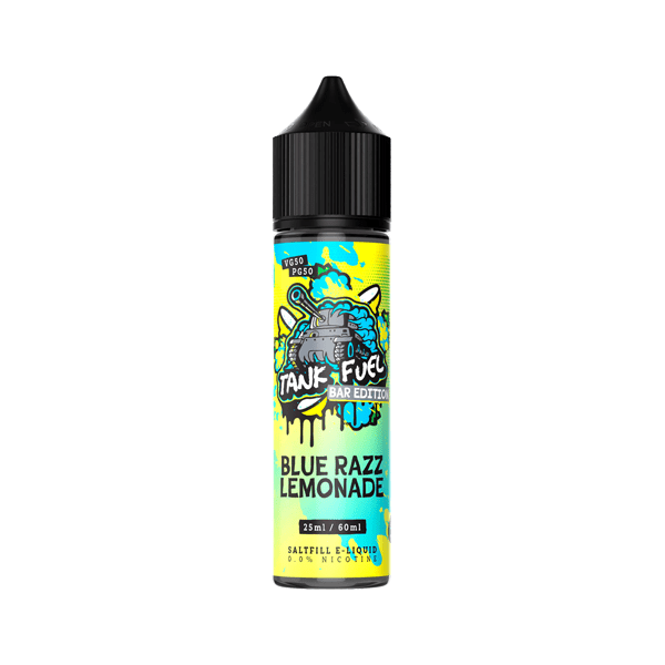 Tank Fuel Bar Edition 60ml Saltfill 0mg (50VG/50PG)Vaping ProductsTank FuelVaperrShop