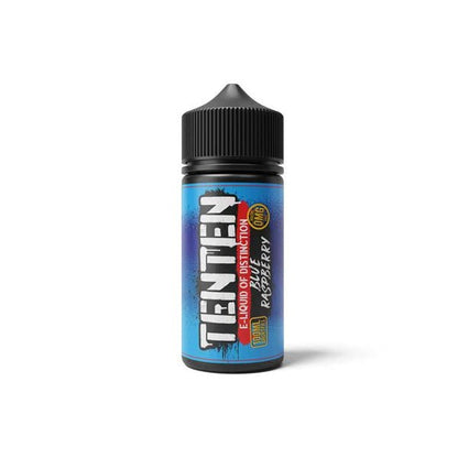 TenTen 100ml Shortfill 0mg (70VG/30PG)Vaping ProductsTenTenVaperr Shop