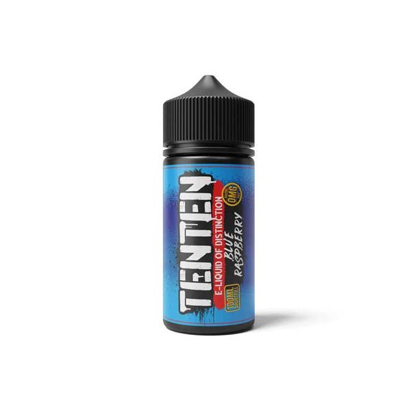 TenTen 100ml Shortfill 0mg (70VG/30PG)Vaping ProductsTenTenVaperr Shop