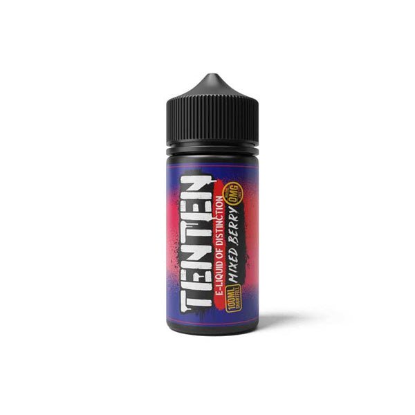 TenTen 100ml Shortfill 0mg (70VG/30PG)Vaping ProductsTenTenVaperr Shop