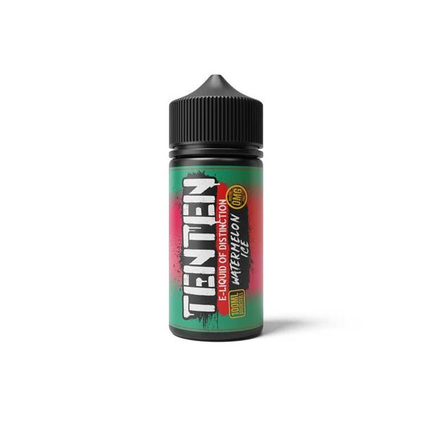 TenTen 100ml Shortfill 0mg (70VG/30PG)Vaping ProductsTenTenVaperr Shop