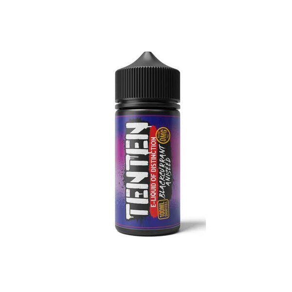 TenTen 100ml Shortfill 0mg (70VG/30PG)Vaping ProductsTenTenVaperr Shop
