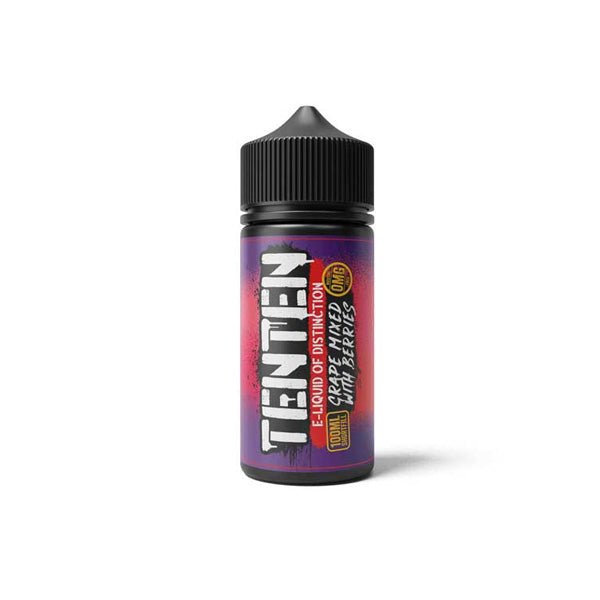 TenTen 100ml Shortfill 0mg (70VG/30PG)Vaping ProductsTenTenVaperr Shop