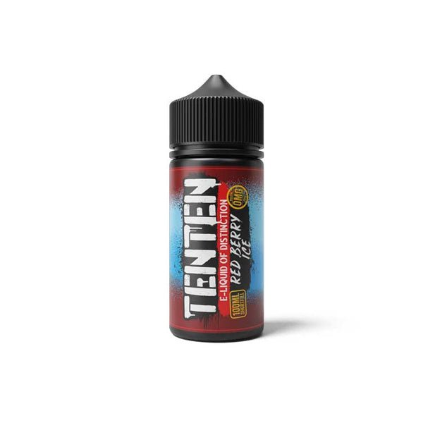 TenTen 100ml Shortfill 0mg (70VG/30PG)Vaping ProductsTenTenVaperr Shop