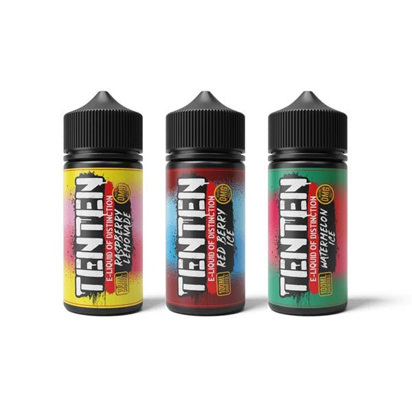 TenTen 100ml Shortfill 0mg (70VG/30PG)Vaping ProductsTenTenVaperr Shop