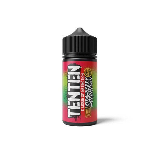 TenTen 100ml Shortfill 0mg (70VG/30PG)Vaping ProductsTenTenVaperr Shop