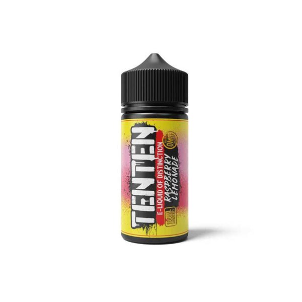 TenTen 100ml Shortfill 0mg (70VG/30PG)Vaping ProductsTenTenVaperr Shop