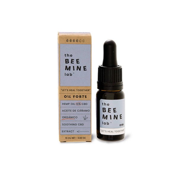 The Beemine Lab 10% 1000mg CBD Oil Forte+ 10mlCBD ProductsThe Beemine LabVaperr Shop