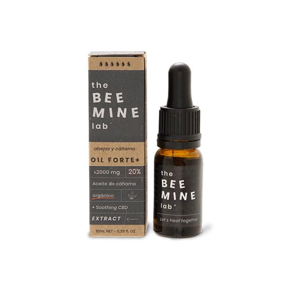 The Beemine Lab 20% 2000mg CBD Oil Forte+ 10mlCBD ProductsThe Beemine LabVaperr Shop