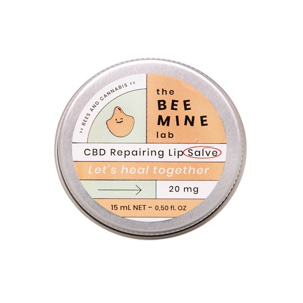 The Beemine Lab 20mg CBD Lip Balm 15mlCBD ProductsThe Beemine LabVaperr Shop
