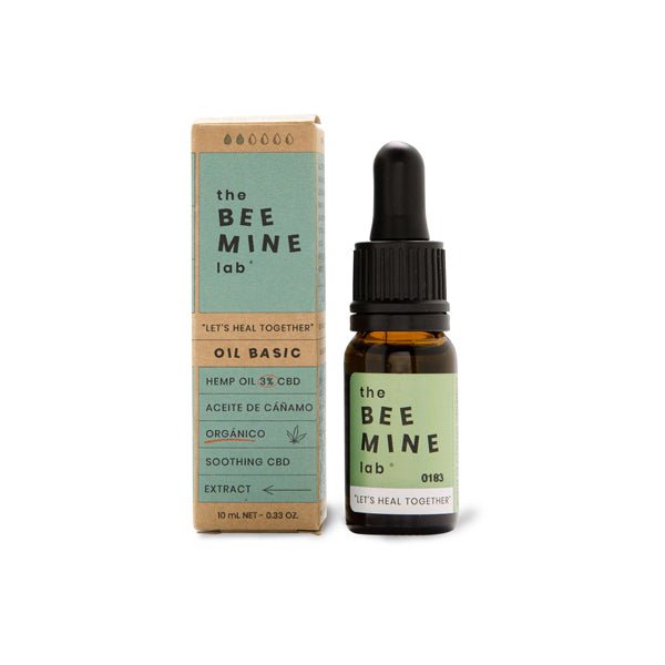 The Beemine Lab 3% 300mg CBD Oil Forte+ 10mlCBD ProductsThe Beemine LabVaperr Shop