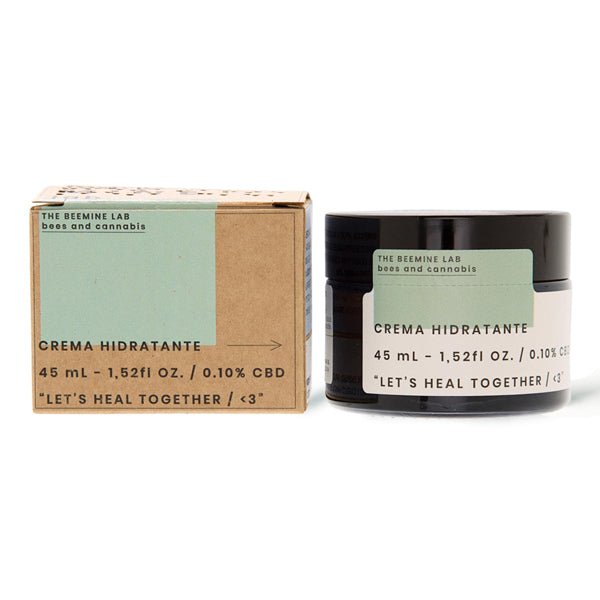 The Beemine Lab 45mg CBD Hydrating Facial Cream 45mlCBD ProductsThe Beemine LabVaperr Shop