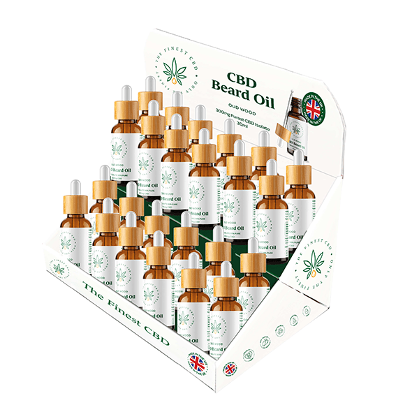 The Finest Balm CBD Beard Oil CDU Bundle x24 UnitsCBD ProductsThe Finest BalmVaperrShop