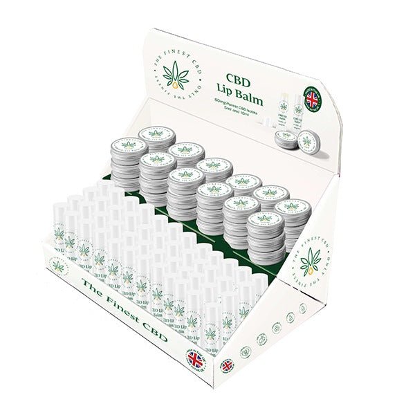 The Finest Balm CBD Lip Balm & Bar Mix CDU Bundle - 84 UnitsCBD ProductsThe Finest BalmVaperrShop