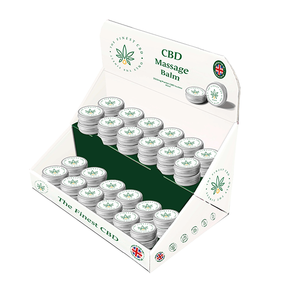 The Finest Balm CBD Massage Balm CDU Bundle x48 UnitsCBD ProductsThe Finest BalmVaperrShop