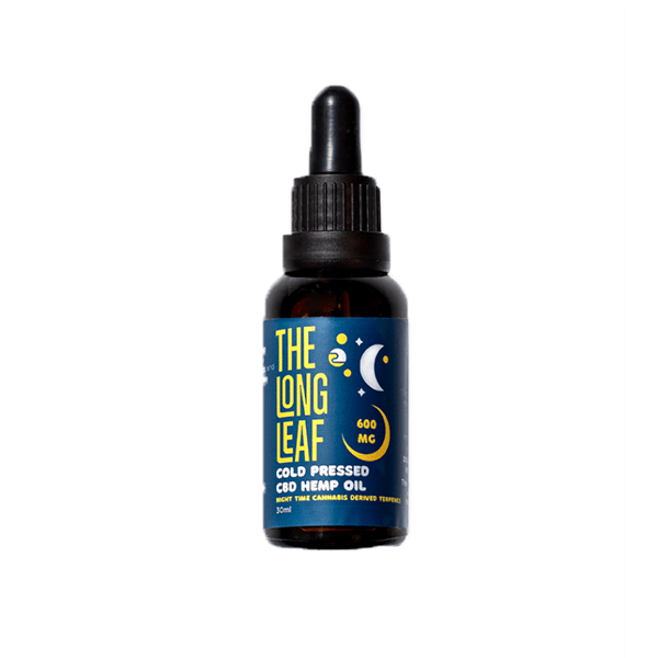 The Long Leaf 600mg Night Cold Pressed Oil 30mlCBD ProductsThe Long LeafVaperr Shop