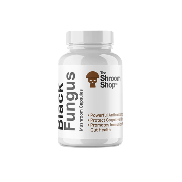 The Shroom Shop Black Fungus 45000mg Capsules - 90 CapsCBD ProductsThe Shroom ShopVaperr Shop