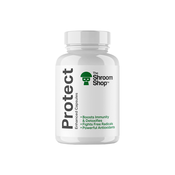 The Shroom Shop Enhanced Protect 67500mg Capsules - 90 CapsCBD ProductsThe Shroom ShopVaperr Shop