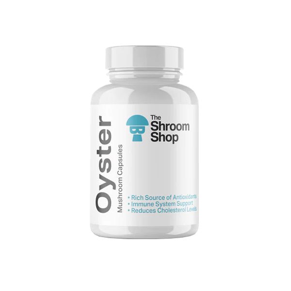 The Shroom Shop Oyster Mushroom 45000mg Capsules - 90 CapsCBD ProductsThe Shroom ShopVaperr Shop