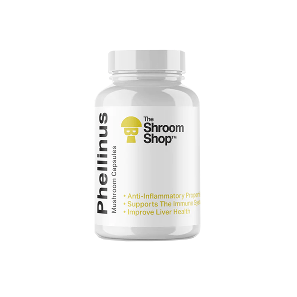 The Shroom Shop Phellinus 45000mg Capsules - 90 CapsCBD ProductsThe Shroom ShopVaperr Shop
