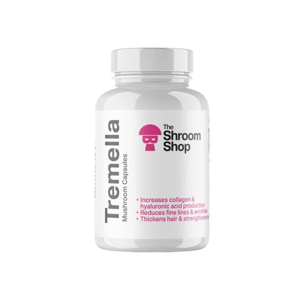The Shroom Shop Tremella Mushroom 45000mg Capsules - 90 CapsCBD ProductsThe Shroom ShopVaperr Shop