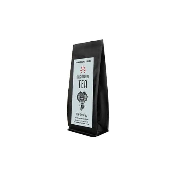 The Unusual Tea Company 3% CBD Hemp Tea - English Breakfast 40gCBD ProductsJCS InfusionsVaperr Shop