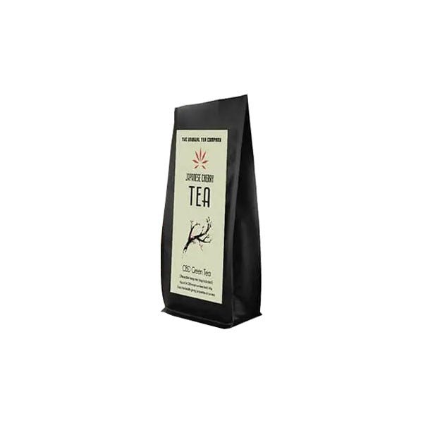 The Unusual Tea Company 3% CBD Hemp Tea - Japanese Cherry 40gCBD ProductsJCS InfusionsVaperr Shop