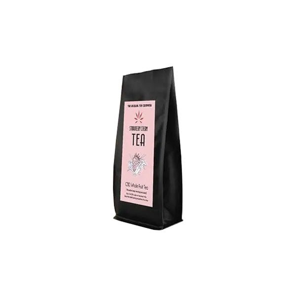 The Unusual Tea Company 3% CBD Hemp Tea - Strawberry Cream 40gCBD ProductsJCS InfusionsVaperr Shop