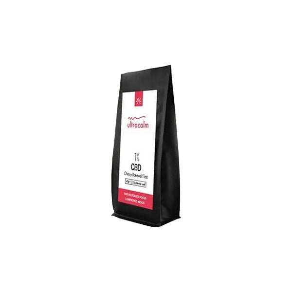 Ultracalm 1.5% CBD Hemp Tea - Cherry Bakewell 40gCBD ProductsJCS InfusionsVaperr Shop