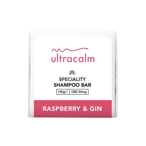 Ultracalm 50mg CBD Shampoo Bar 100gCBD ProductsUltracalmVaperr Shop