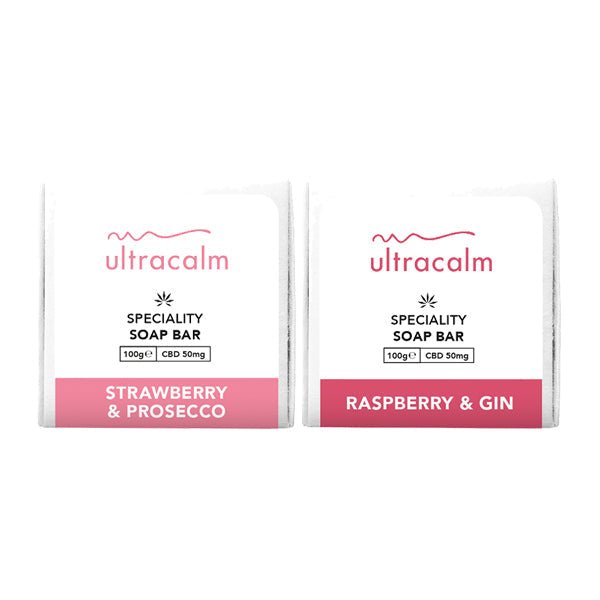 Ultracalm 50mg CBD Soap 100gCBD ProductsUltracalmVaperr Shop