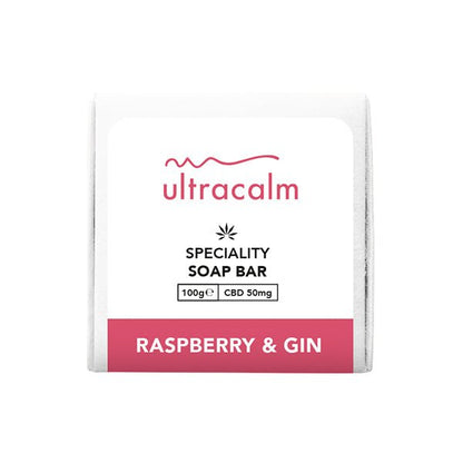 Ultracalm 50mg CBD Soap 100gCBD ProductsUltracalmVaperr Shop