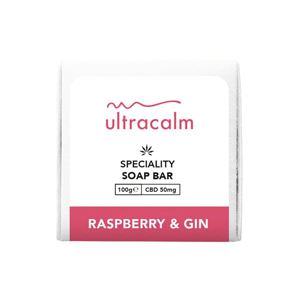 Ultracalm 50mg CBD Soap 100gCBD ProductsUltracalmVaperr Shop