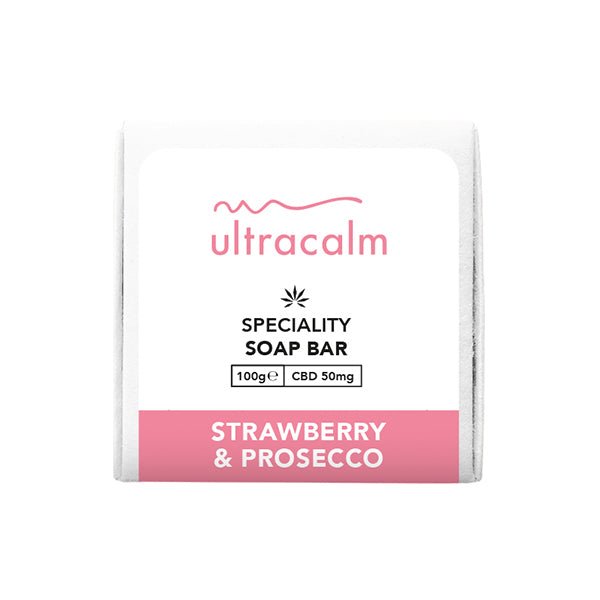 Ultracalm 50mg CBD Soap 100gCBD ProductsUltracalmVaperr Shop