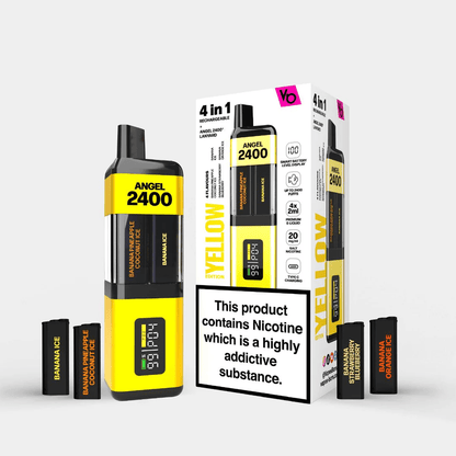 Vapes Bars Angel 2400 4in1 Pod Kit 2400 PuffsVaping ProductsVapes BarsVaperr Shop