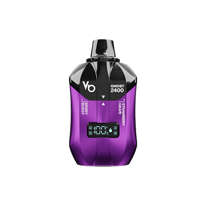 Vapes Bars Ghost 2400 4in1 Pod Kit 2400 PuffsVaping ProductsVapes BarsVaperr Shop