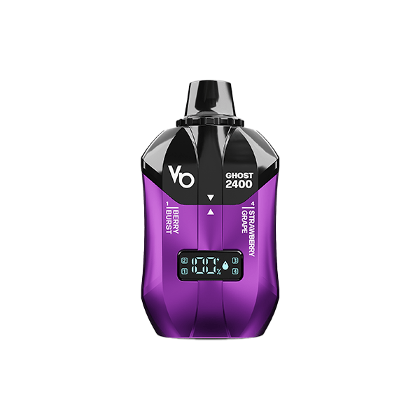 Vapes Bars Ghost 2400 4in1 Pod Kit 2400 PuffsVaping ProductsVapes BarsVaperr Shop