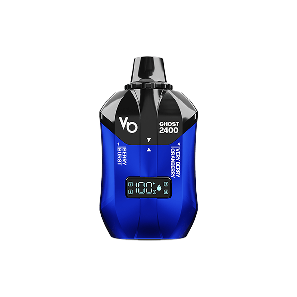 Vapes Bars Ghost 2400 4in1 Pod Kit 2400 PuffsVaping ProductsVapes BarsVaperr Shop