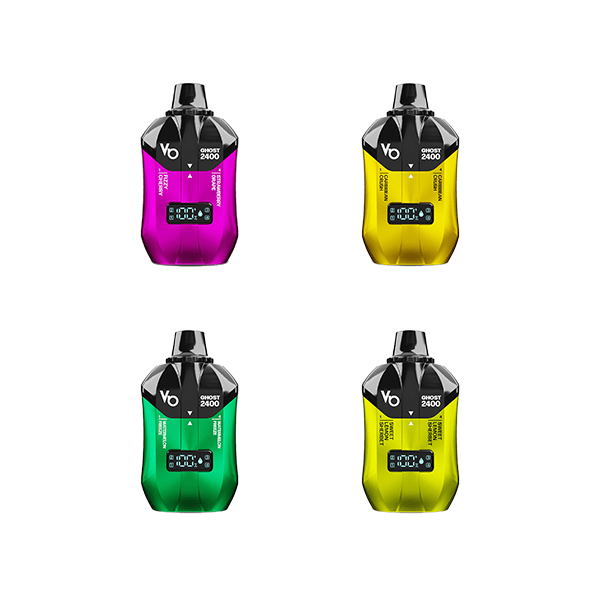 Vapes Bars Ghost 2400 4in1 Pod Kit 2400 PuffsVaping ProductsVapes BarsVaperr Shop