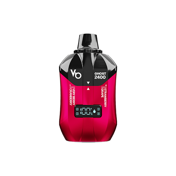 Vapes Bars Ghost 2400 4in1 Pod Kit 2400 PuffsVaping ProductsVapes BarsVaperr Shop
