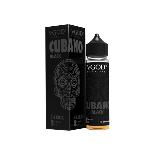 VGOD 50ml Shortfill 0mg (70VG/30PG)Vaping ProductsVGODVaperr Shop