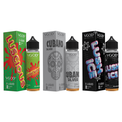 VGOD 50ml Shortfill 0mg (70VG/30PG)Vaping ProductsVGODVaperr Shop