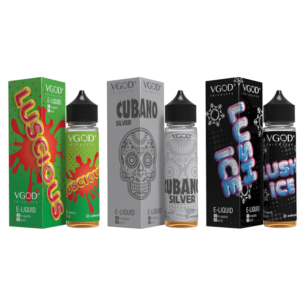 VGOD 50ml Shortfill 0mg (70VG/30PG)Vaping ProductsVGODVaperr Shop