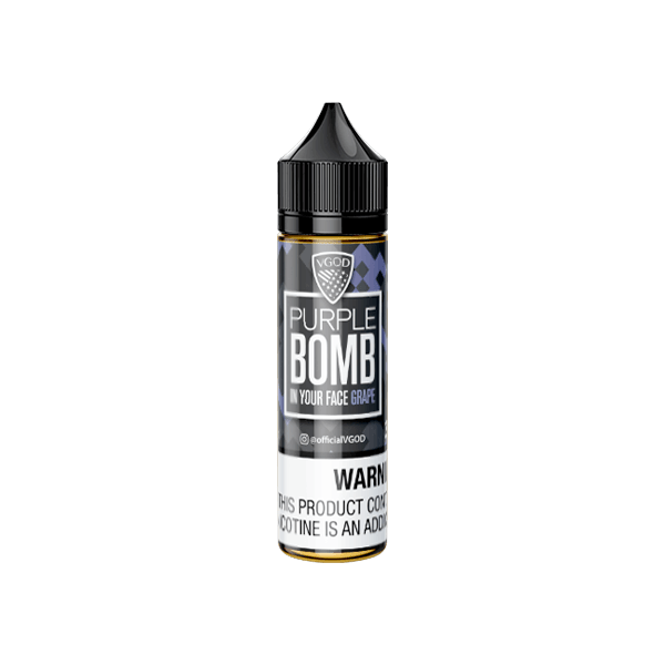 VGOD Bomb Line 50ml Shortfill 0mg (70VG/30PG)Vaping ProductsVGODVaperr Shop