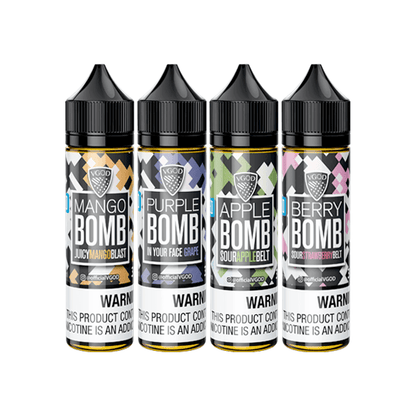 VGOD Bomb Line Iced 50ml Shortfill 0mg (70VG/30PG)Vaping ProductsVGODVaperr Shop