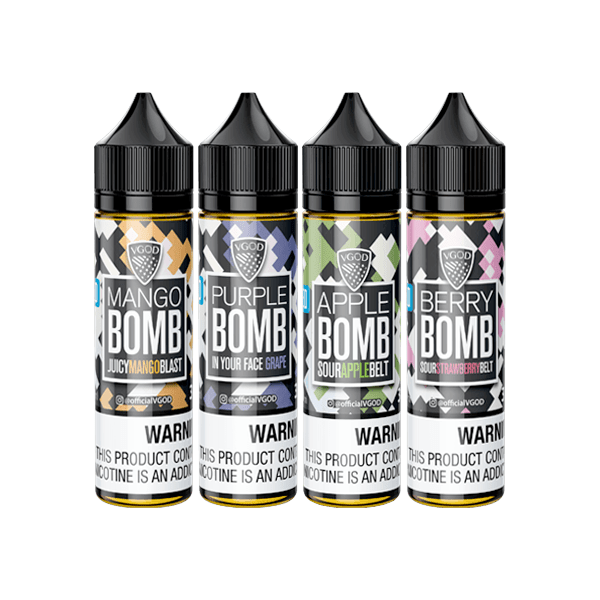 VGOD Bomb Line Iced 50ml Shortfill 0mg (70VG/30PG)Vaping ProductsVGODVaperr Shop
